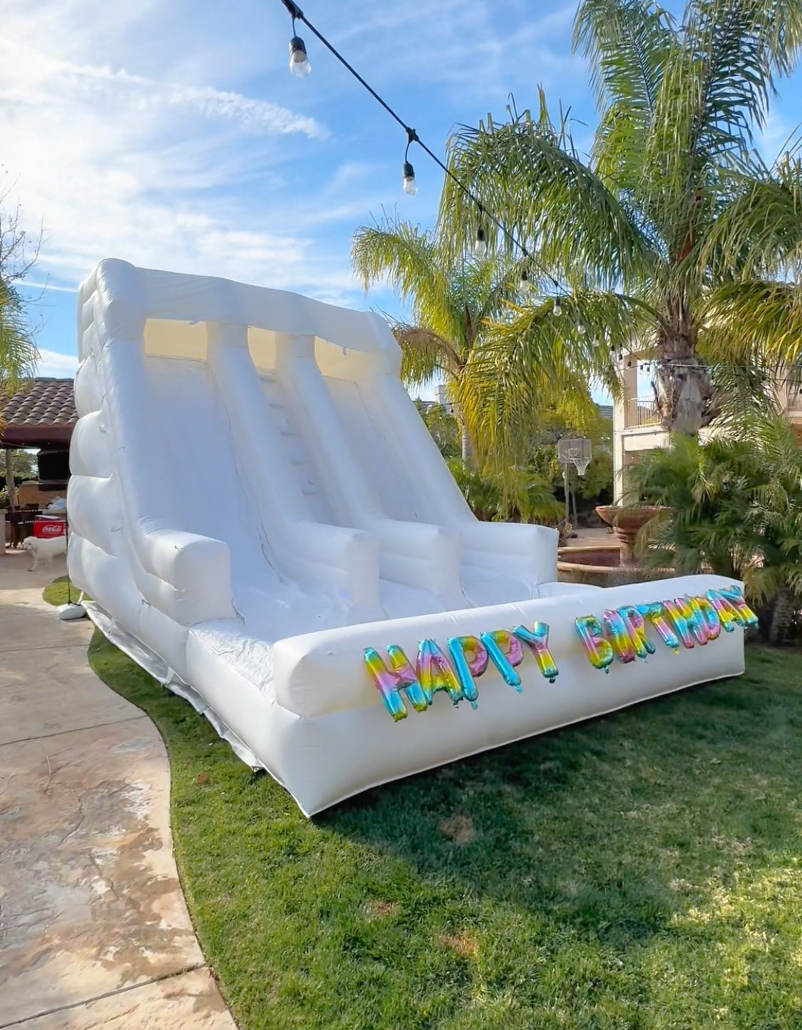 Forever Bouncing Slide (23x13x16ft.) - $600