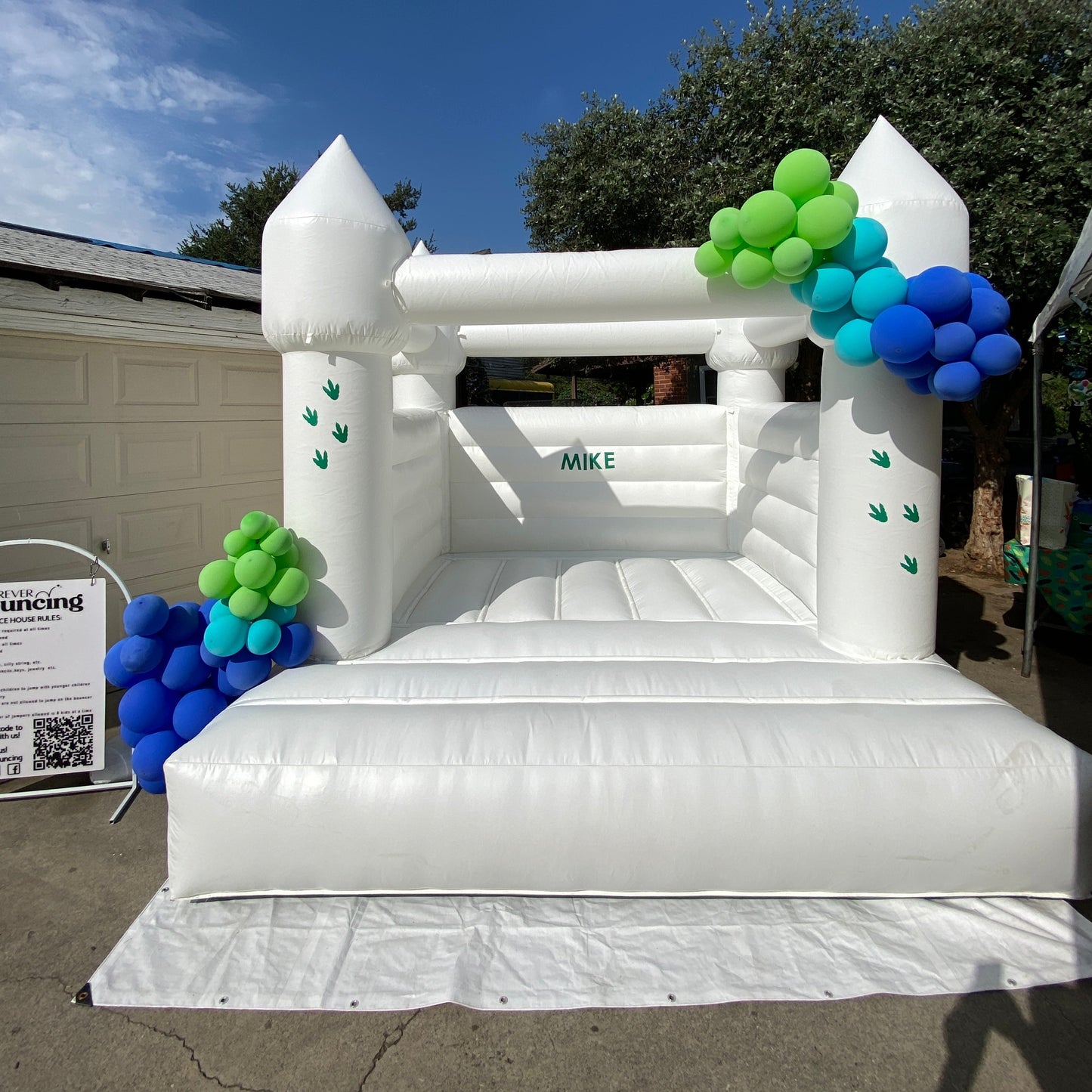 Chiqui Castle (11x11ft.) - $300