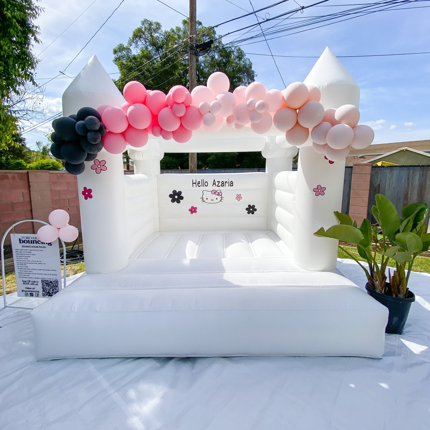 Chiqui Castle (11x11ft.) - $300