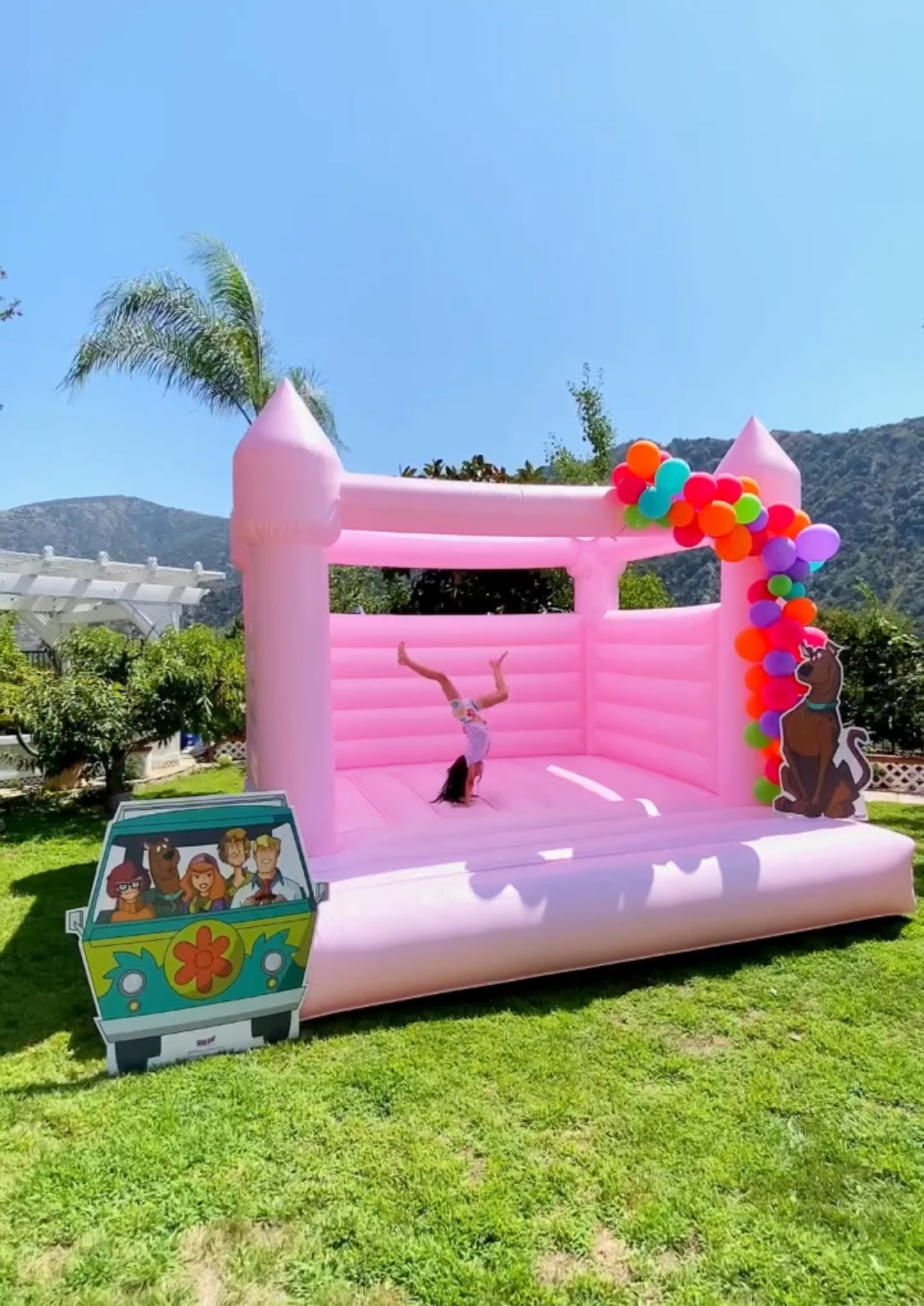 Rose Castle (13x13ft.) - $350