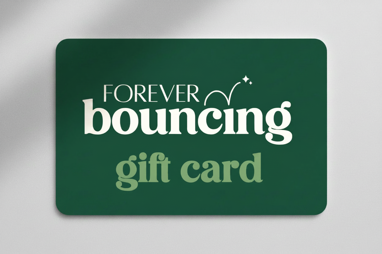Forever Bouncing Gift Card