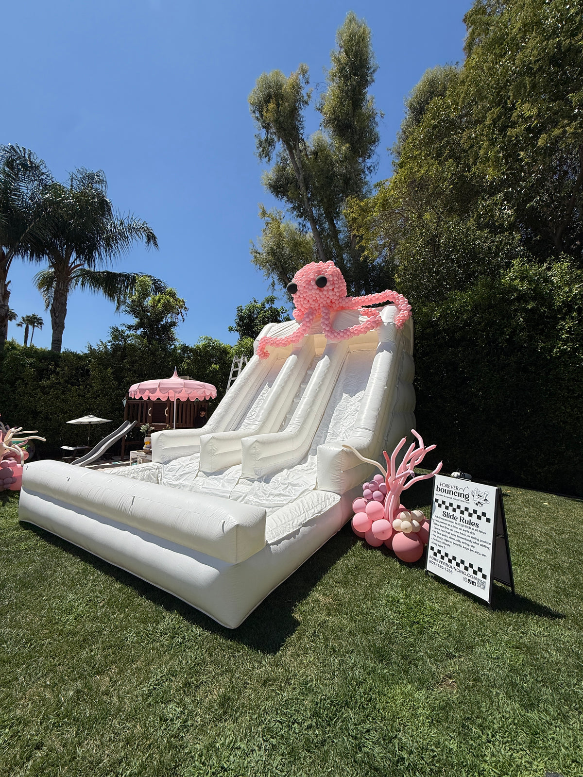 Forever Bouncing Slide (23x13x16ft.) - $600